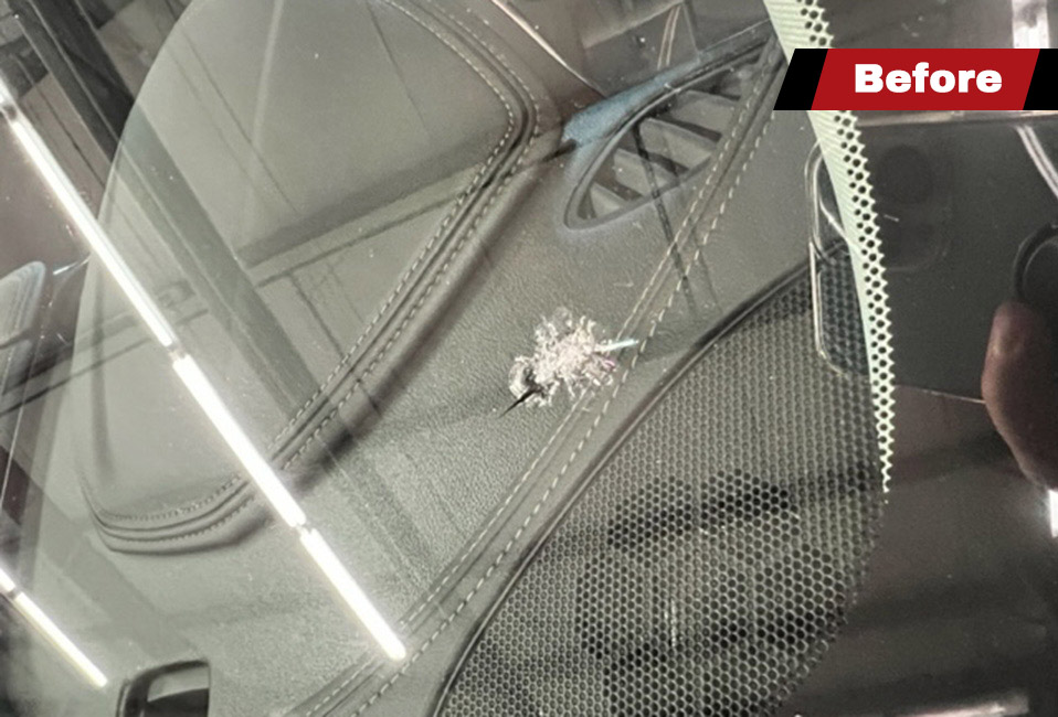 Repair before image